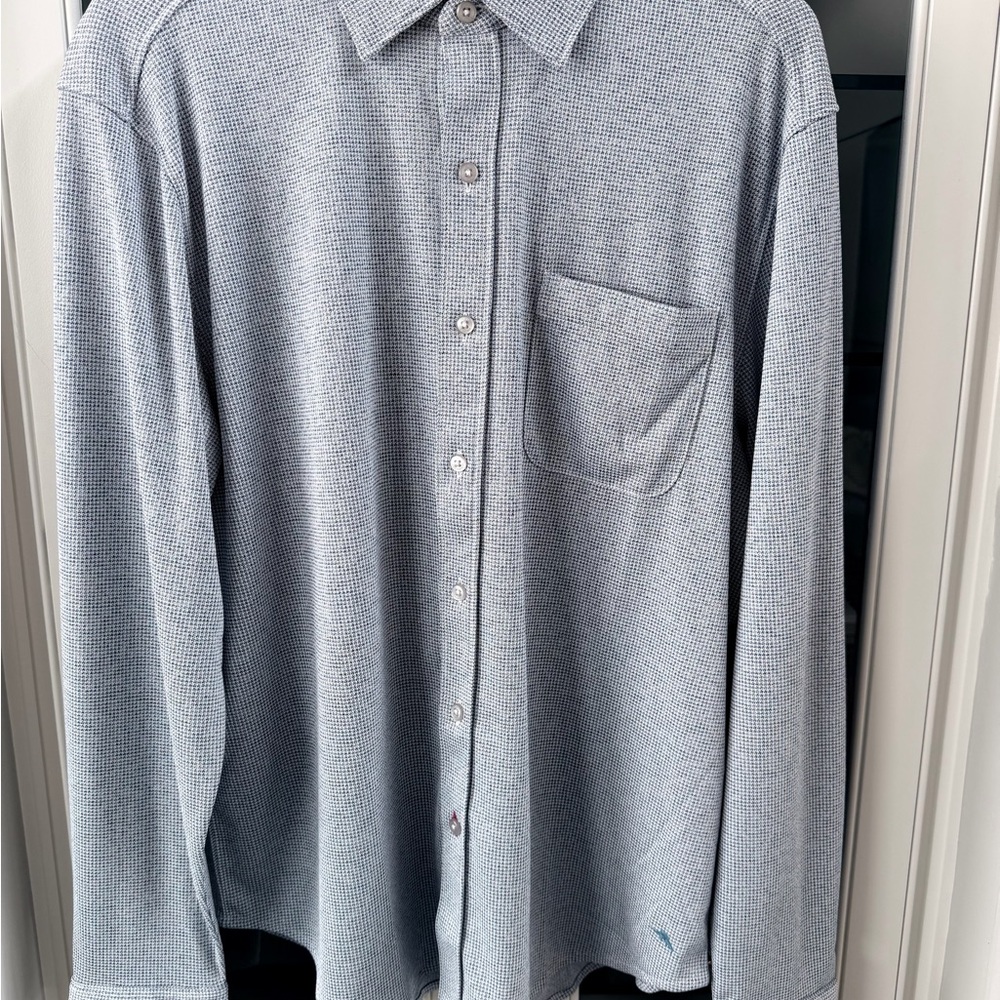 NWOT Tommy Bahama The San Lucio Stretch, Size Large, Button Down Shirt